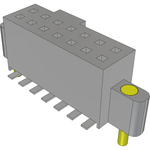 Samtec-SFML-107-02-STL-D-SN Connector Headers and PCB Receptacles Conn Socket Strip SKT 14 POS 1.27mm Solder ST SMD TIGER EYE™ Tube Samtec-SFML-107-02-STL-D-SN Connector Headers and PCB Receptacles Conn Socket Strip SKT 14 POS 1.27mm Solder ST SMD TIGER EYE™ Tube