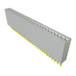 Samtec-SMS-128-01-S-S Connector Headers and PCB Receptacles Conn Socket Strip SKT 28 POS 1.27mm Solder ST Thru-Hole Tube