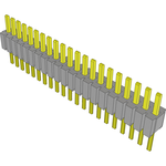 Samtec-MTMS-121-02-S-S-100 Connector Headers and PCB Receptacles Conn Unshrouded Header HDR 21 POS 1.27mm Solder ST Top Entry Thru-Hole Tube Samtec-MTMS-121-02-S-S-100 Connector Headers and PCB Receptacles Conn Unshrouded Header HDR 21 POS 1.27mm Solder ST Top Entry Thru-Hole Tube