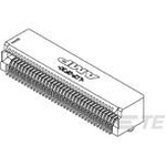 TE Connectivity-1367337-2 Connector Telephone and Telecom Conn Telephone/Telecom RCP 70 POS 0.8mm Solder RA SMD 70 Terminal 1 Port T/R