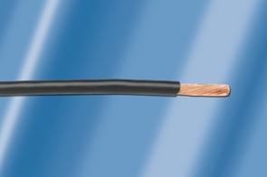 Alpha Wire-2844/7 BK001 Cable Single Conductor Hook-up Wire 24AWG 304.8m 0.91mm Silver Coated Copper 250VAC Spool