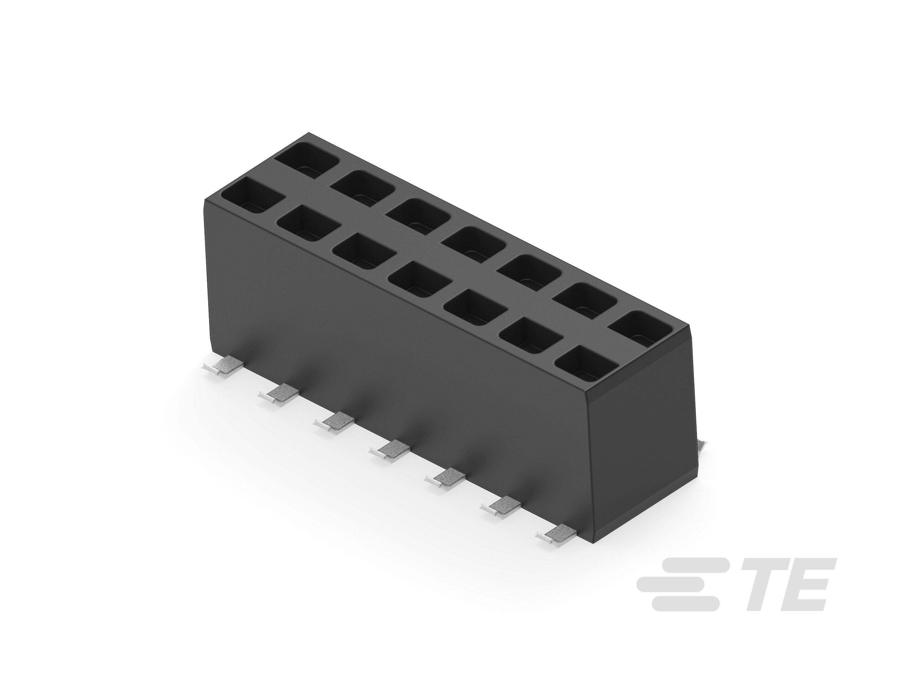 2x7P HV100 REC. CON, SMD, GOLD, BLISTER-969973-7 2x7P HV100 REC. CON, SMD, GOLD, BLISTER-969973-7