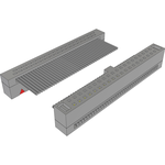 Samtec-FFSD-20-D-02.50-01-F-N-R Flat IDC Cable Assembly Samtec-FFSD-20-D-02.50-01-F-N-R Flat IDC Cable Assembly