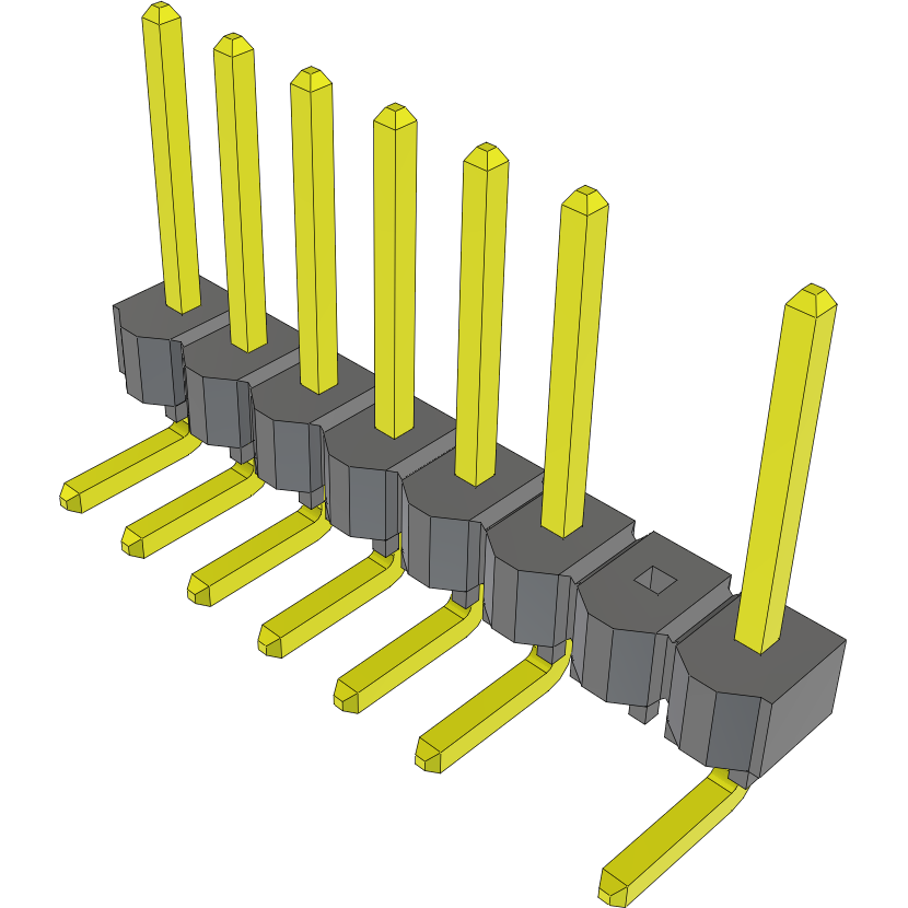 Samtec-TSW-108-25-G-S-RA-002 Connector Headers and PCB Receptacles Conn Unshrouded Header HDR 8 POS 2.54mm Solder RA Side Entry Thru-Hole Bulk Samtec-TSW-108-25-G-S-RA-002 Connector Headers and PCB Receptacles Conn Unshrouded Header HDR 8 POS 2.54mm Solder RA Side Entry Thru-Hole Bulk