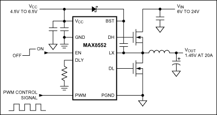 MAX8552 product image