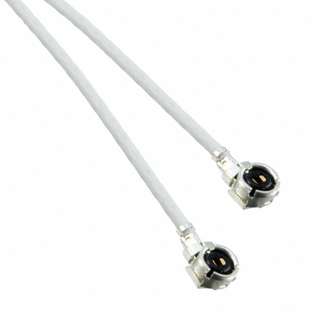 U.FL cable white U.FL cable white