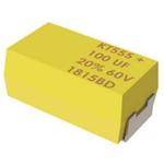 KEMET Corporation-T555B256M050AT Capacitor Tantalum Polymer Cap Tant Polymer 25uF 50VDC B CASE 20%( 24.5 X 8.5 X 9.1mm) J Lead SMD 0.17 Ohm 105°C Bulk