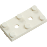 Bivar-470-025 Misc Products Crystal Mount Nylon 6/6, 94V-2, White