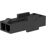 Molex-2004710002 Connector Discrete Wire Housing Conn Housing PL 2 POS 4.2mm Crimp ST Cable Mount Black Mini-Fit TPA2 Bag