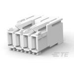 TE Connectivity-1241170-4 Connector Headers and PCB Receptacles Conn IDC Connector RCP 4 POS 5mm IDT ST Cable Mount Box/Tube
