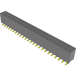 Samtec-SQW-124-01-F-D-VS Connector Headers and PCB Receptacles Conn Socket Strip SKT 48 POS 2mm Solder ST Top Entry SMD Tube