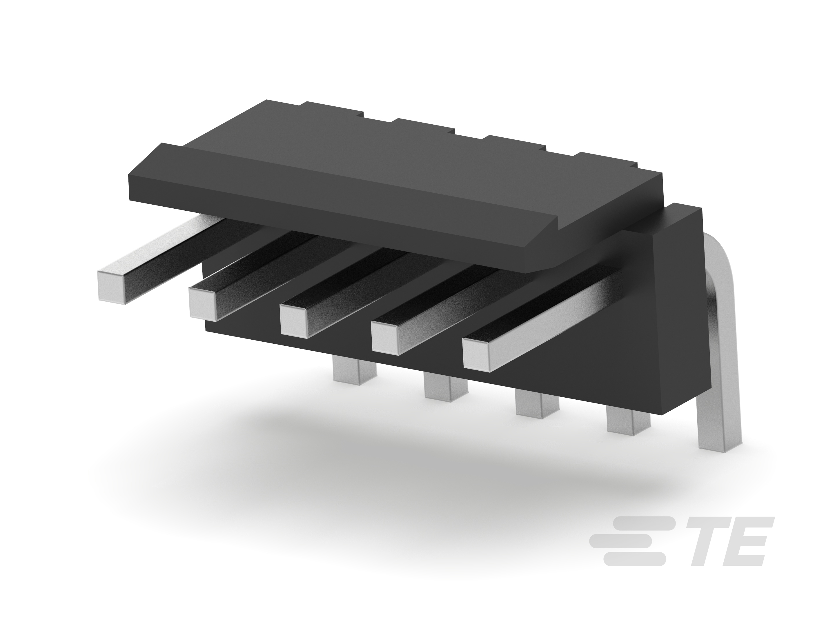 3.96 EP HDR ASSY 5P R/A HT-1744056-5