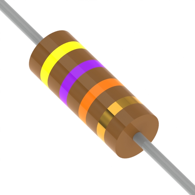 47k Ohm 5% Axial Resistor RC 47k Ohm 5% Axial Resistor RC