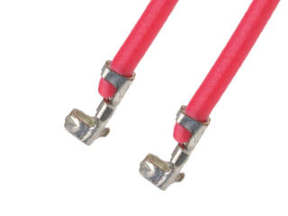 2149201221 - Pre-Crimped Lead PicoBlade Female-to-PicoBlade Female, Tin (Sn) Plating,  75.00mm Length, 26 AWG, Red
