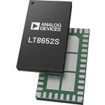 Analog Devices-LT8652SIV#PBF DC to DC Converter and Switching Regulator Chip Conv DC-DC 2.6V to 18V Synchronous Step Down Dual-Out 3.3V/1V 8.5A/8.5A 36-Pin LQFN EP Tray