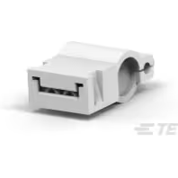 TE Connectivity-480487-4 Connector Discrete Wire Housing Crimp Terminal Housings TE Connectivity-480487-4 Connector Discrete Wire Housing Crimp Terminal Housings