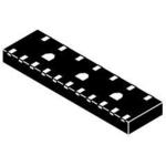 onsemi-ESD7108MUTAG ESD Suppressors ESD Suppressor Diode TVS Bi-Dir 5V 19.5Vc 18-Pin UDFN EP T/R