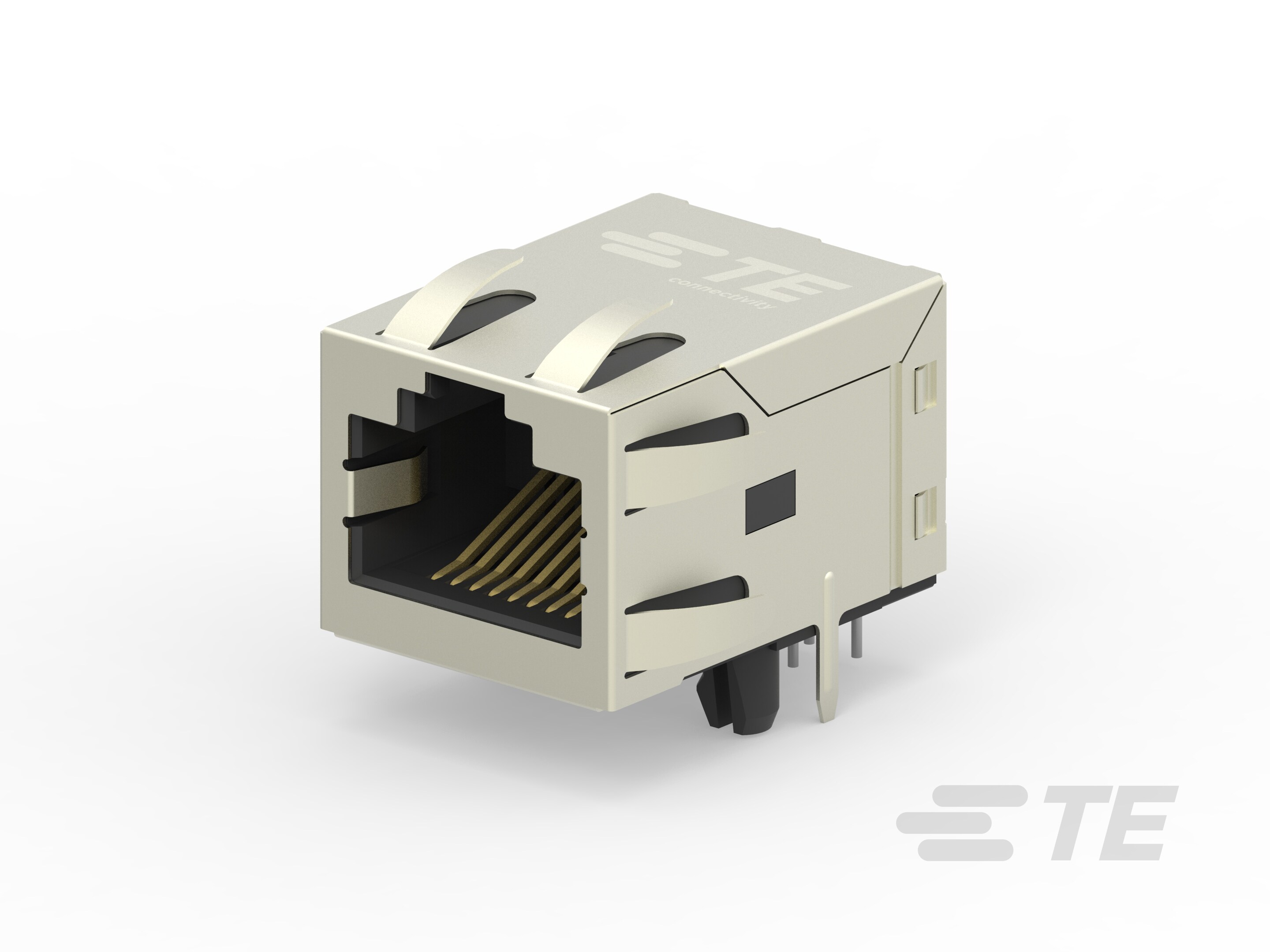 RJ45 JACK INT.MAG. 10/100 1X1 INV.-5-2301994-3 RJ45 JACK INT.MAG. 10/100 1X1 INV.-5-2301994-3