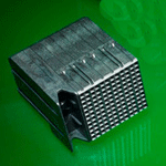 Molex-0757103006 Connector Backplane Conn Daughter Card RCP 132 POS 3.7mm Press Fit RA Thru-Hole GbX I-Trac™ Tray