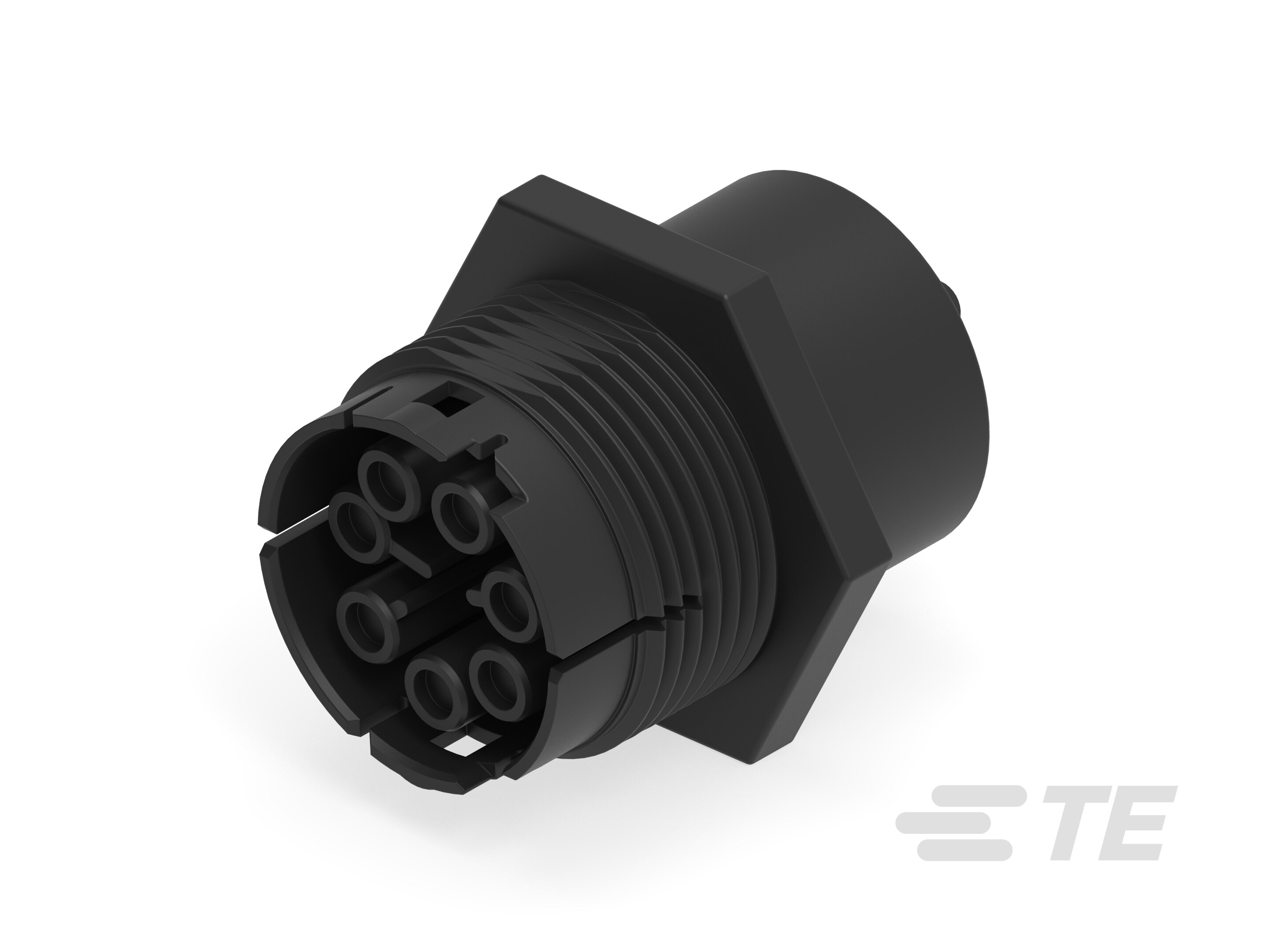 NECTOR M SKT HSG PANEL MOUNT 5P CODE C-1-293687-3 NECTOR M SKT HSG PANEL MOUNT 5P CODE C-1-293687-3