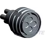 TE Connectivity-1811902-1 Connector Circular Conn Circular PIN 4 POS ST Panel Mount 4 Terminal 1 Port