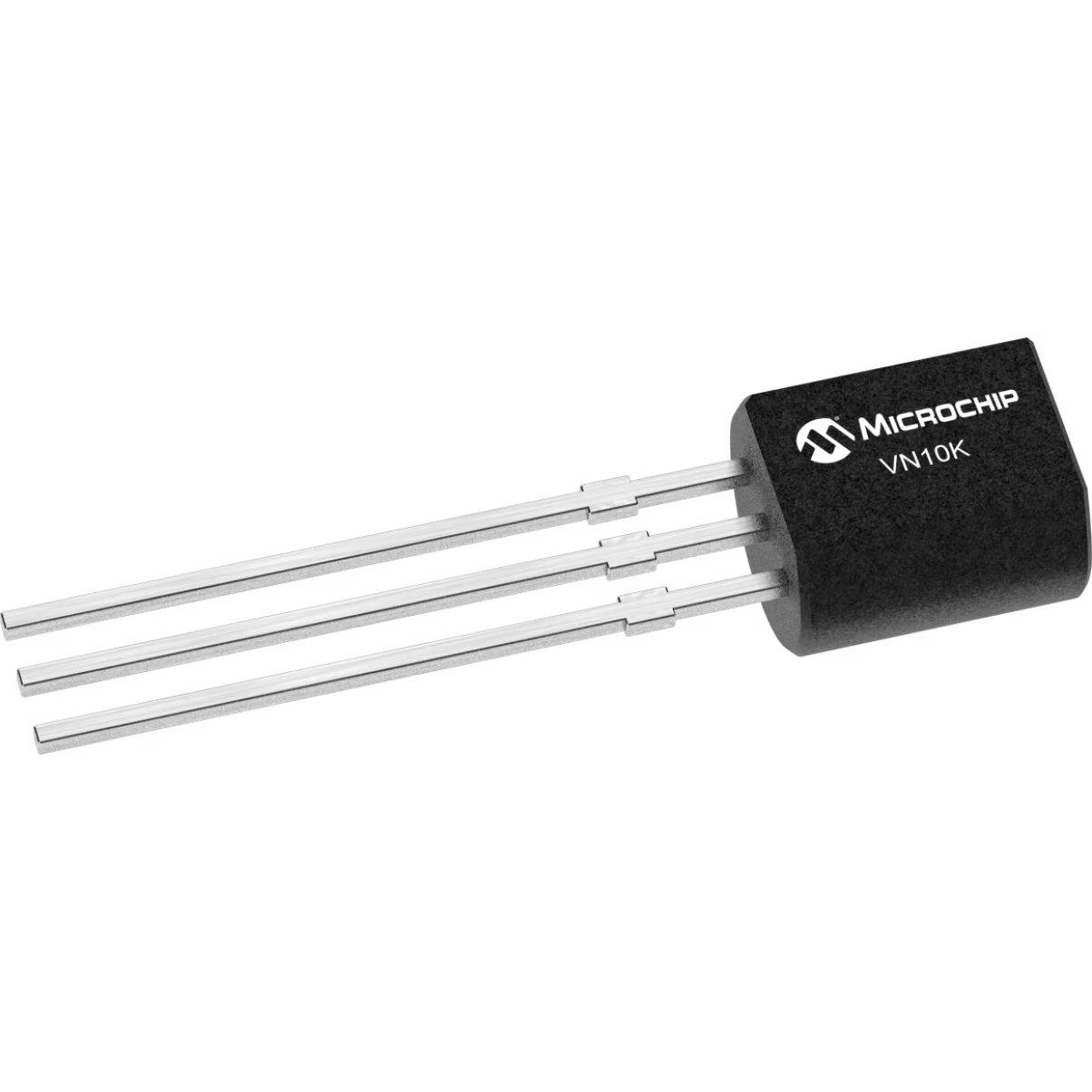 Microchip Technology-VN10KN3-G MOSFETs Trans MOSFET N-CH Si 60V 0.31A 3-Pin TO-92 Bag