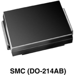 Vishay-SMC3K33CAHM3/57 Transient Voltage Suppressors (TVS) TVS Diode Single Bi-Dir 33V 3KW Automotive AEC-Q101 2-Pin SMC T/R