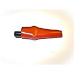 Mueller Electric-BU-63-2  Conn Alligator Clip F 1 POS Crimp ST Cable Mount 1 Port Red