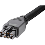 Molex-2451360820 Cable Assembly AC Power Cable Assembly 2m Mega-Fit to Mega-Fit 8 to 8 POS F-F Crimp-Crimp 12AWG