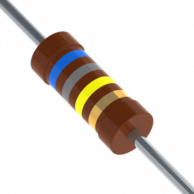 680k Ohm CBT Neohm 5% Axial Bn