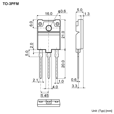 Product dimension image