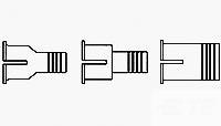 SHLDING FERRULE,PLTD,BULK PKG-7-745129-1 SHLDING FERRULE,PLTD,BULK PKG-7-745129-1