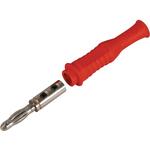 Cal Test Electronics-CT3276-0  4mm Banana Plugs Insulated, Straight In-line Black