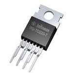 Infineon Technologies AG-TLE42712AKSA1 Linear Regulators LDO Regulator Pos 5V 0.55A Automotive AEC-Q100 7-Pin(7+Tab) TO-220 Tube