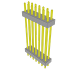 Samtec-TW-07-12-S-D-855-110 Connector Headers and PCB Receptacles Conn Board Stacker HDR 14 POS 2mm Solder ST Top Entry Thru-Hole Bulk Samtec-TW-07-12-S-D-855-110 Connector Headers and PCB Receptacles Conn Board Stacker HDR 14 POS 2mm Solder ST Top Entry Thru-Hole Bulk