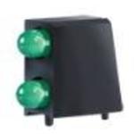 Kingbright-WP937MD/2EGW LEDs LED Bi-Level Bi-Color Green/Red 565nm/627nm 4-Pin T-1 Bag