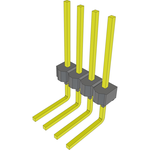 Samtec-MTSW-104-11-L-S-415-RE Connector Headers and PCB Receptacles Conn Unshrouded Header HDR 4 POS 2.54mm Solder RA Side Entry Thru-Hole Bulk Samtec-MTSW-104-11-L-S-415-RE Connector Headers and PCB Receptacles Conn Unshrouded Header HDR 4 POS 2.54mm Solder RA Side Entry Thru-Hole Bulk