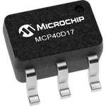 Microchip Technology-MCP40D17T-502E/LT Digital Potentiometers Digital Potentiometer 5kOhm 128POS Volatile Linear Automotive AEC-Q100 6-Pin SC-70 T/R