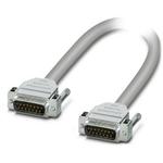 PHOENIX CONTACT-2305622 null Cable Assembly Round 3m 24AWG D-Sub to D-Sub 15 to 15 POS M-M PHOENIX CONTACT-2305622 null Cable Assembly Round 3m 24AWG D-Sub to D-Sub 15 to 15 POS M-M