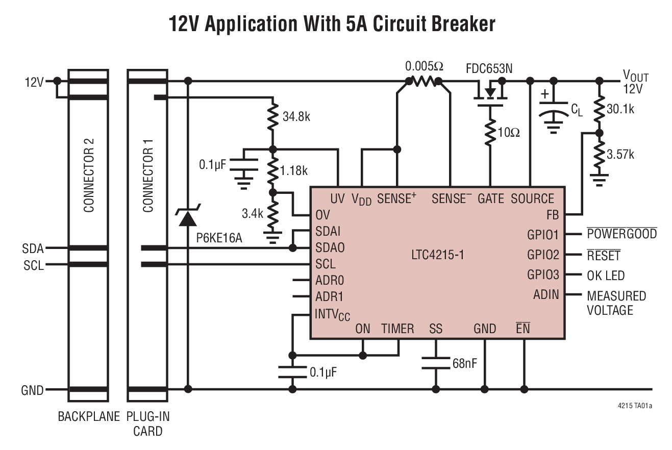 LTC4215-1LTC4215-3 product image