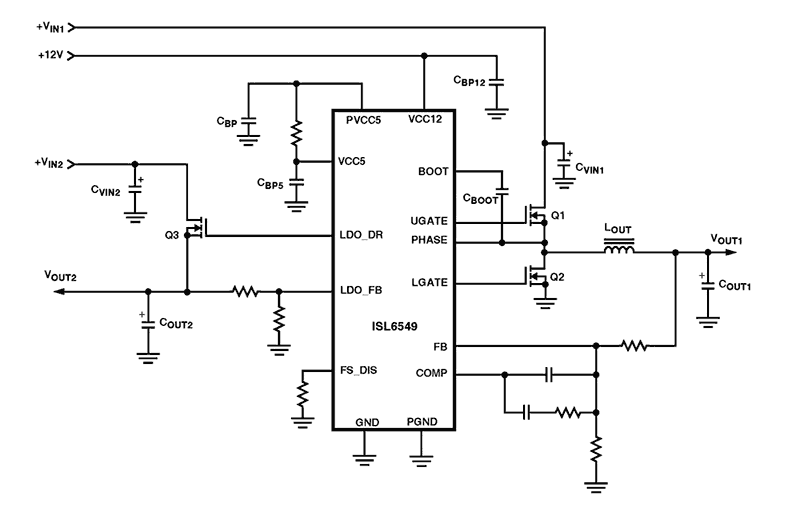 ISL6549 product image