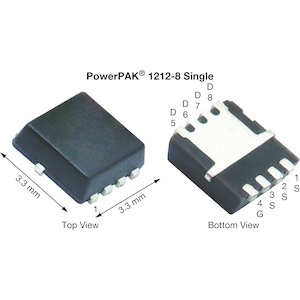 Vishay-SISS40DN-T1-GE3 MOSFETs Trans MOSFET N-CH 100V 36.5A 8-Pin PowerPAK EP T/R