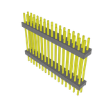 Samtec-ZW-16-13-T-D-820-205 Connector Headers and PCB Receptacles Conn Board Stacker HDR 32 POS 2.54mm Solder ST Top Entry Thru-Hole Bulk Samtec-ZW-16-13-T-D-820-205 Connector Headers and PCB Receptacles Conn Board Stacker HDR 32 POS 2.54mm Solder ST Top Entry Thru-Hole Bulk