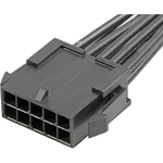 Molex-2147581101 Cable Assembly Other Cable Assembly UL 1061 0.15m 18AWG Wire to Board 10 POS M Crimp Bag