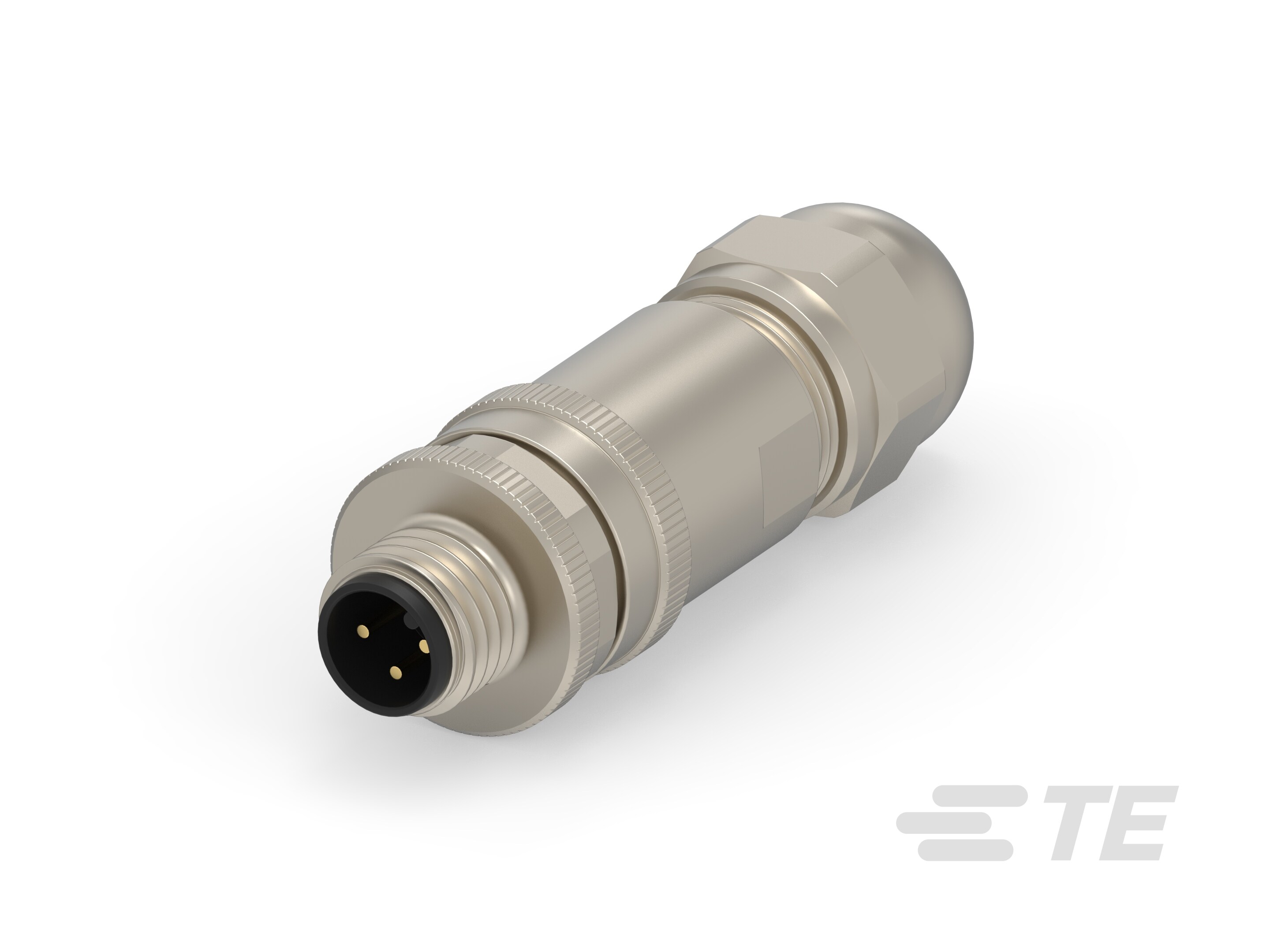 M12 M, 3P GOLD A_CODE S SHIELDED PG9-T4111012031-000