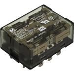Panasonic-SP4-L2-DC12V Power Relays Power Relay 12VDC 10A 4PDT(51x25.6x27.65)mm Plug-In