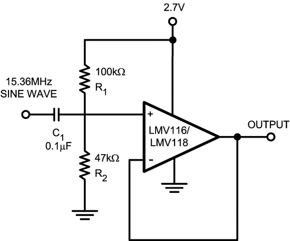 LMV116 LMV116