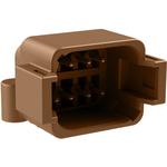Amphenol-ATF13-08PD-BM13 Connector Headers and PCB Receptacles Conn Wire to Board RCP 8 POS 4.42mm/5.45mm Solder RA Thru-Hole Box Amphenol-ATF13-08PD-BM13 Connector Headers and PCB Receptacles Conn Wire to Board RCP 8 POS 4.42mm/5.45mm Solder RA Thru-Hole Box