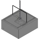 Hammond Manufacturing-1447SB10HK Gray Steel Wall Mount Type 4 Disconnect Enclosure Hammond Manufacturing-1447SB10HK Gray Steel Wall Mount Type 4 Disconnect Enclosure