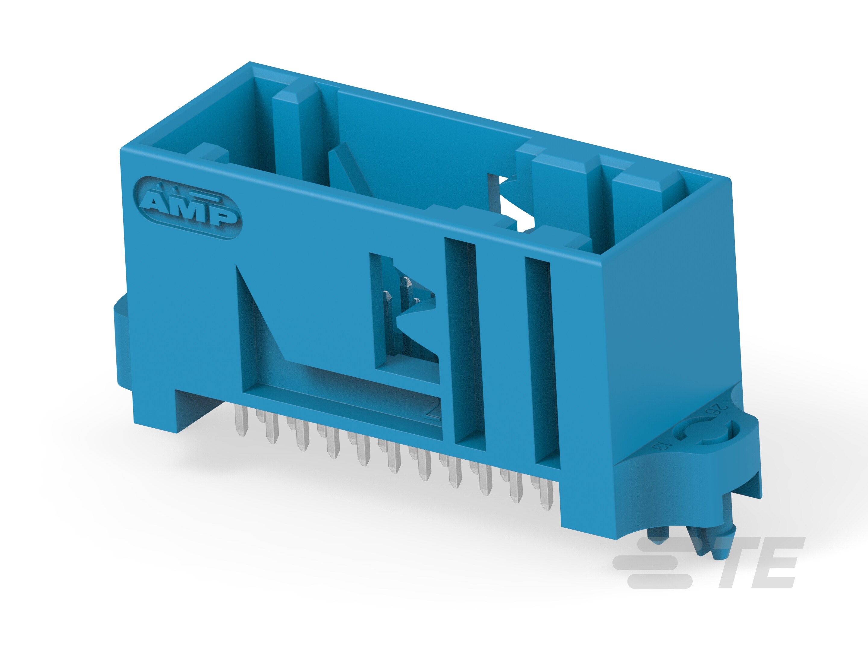 26pos MQS .63 header 180deg THR-953472-2 26pos MQS .63 header 180deg THR-953472-2